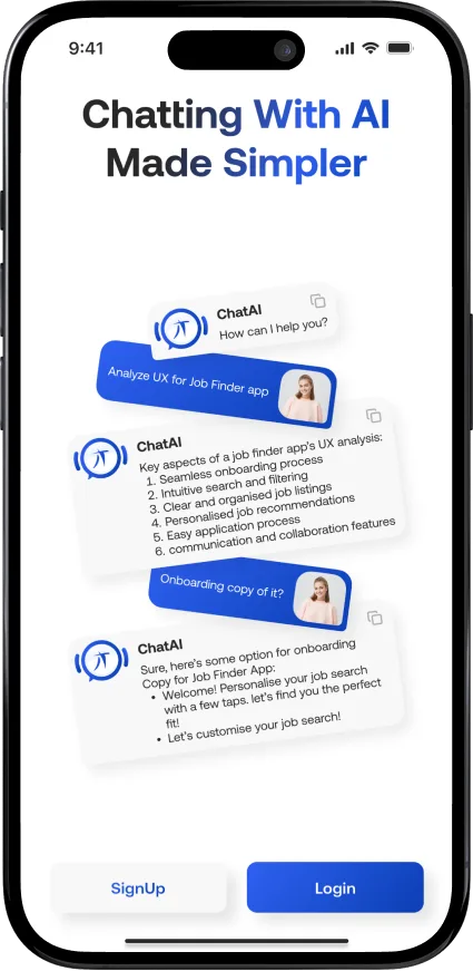 IrenicBot Gemini conversational AI: composite product mockup